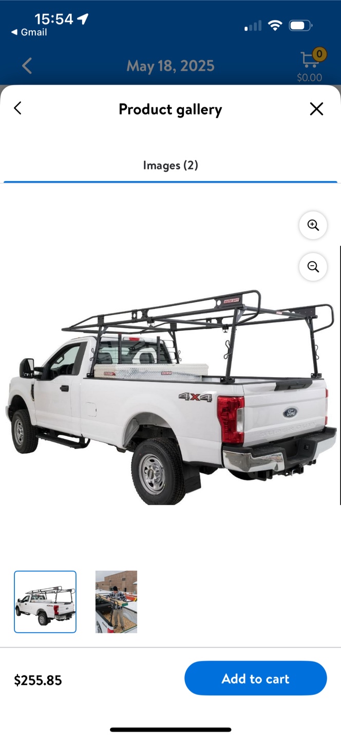 Truck Ladder Rack