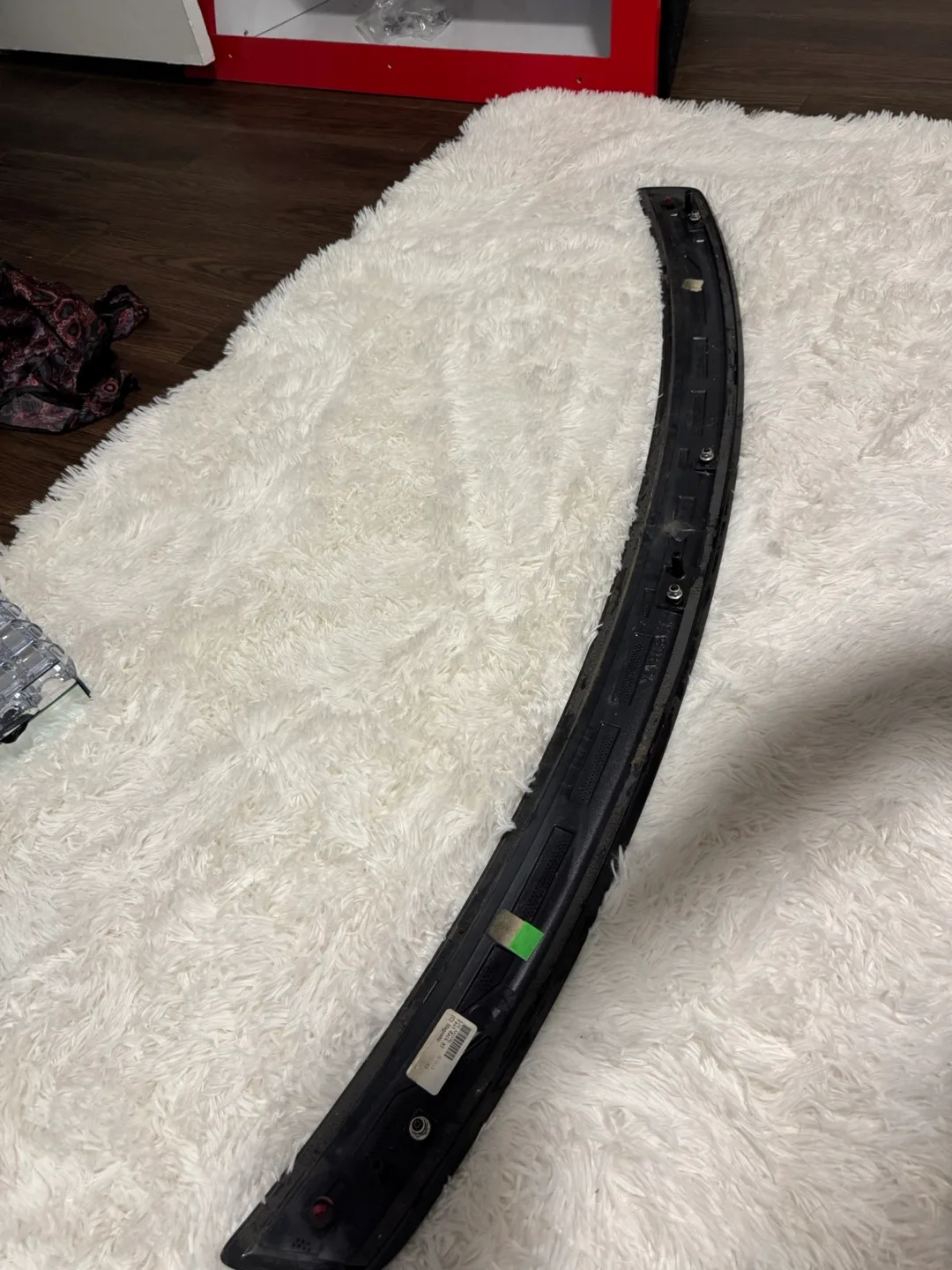 2015-2017 Mustang Black Fast Back MT Spoiler image indicator(2)