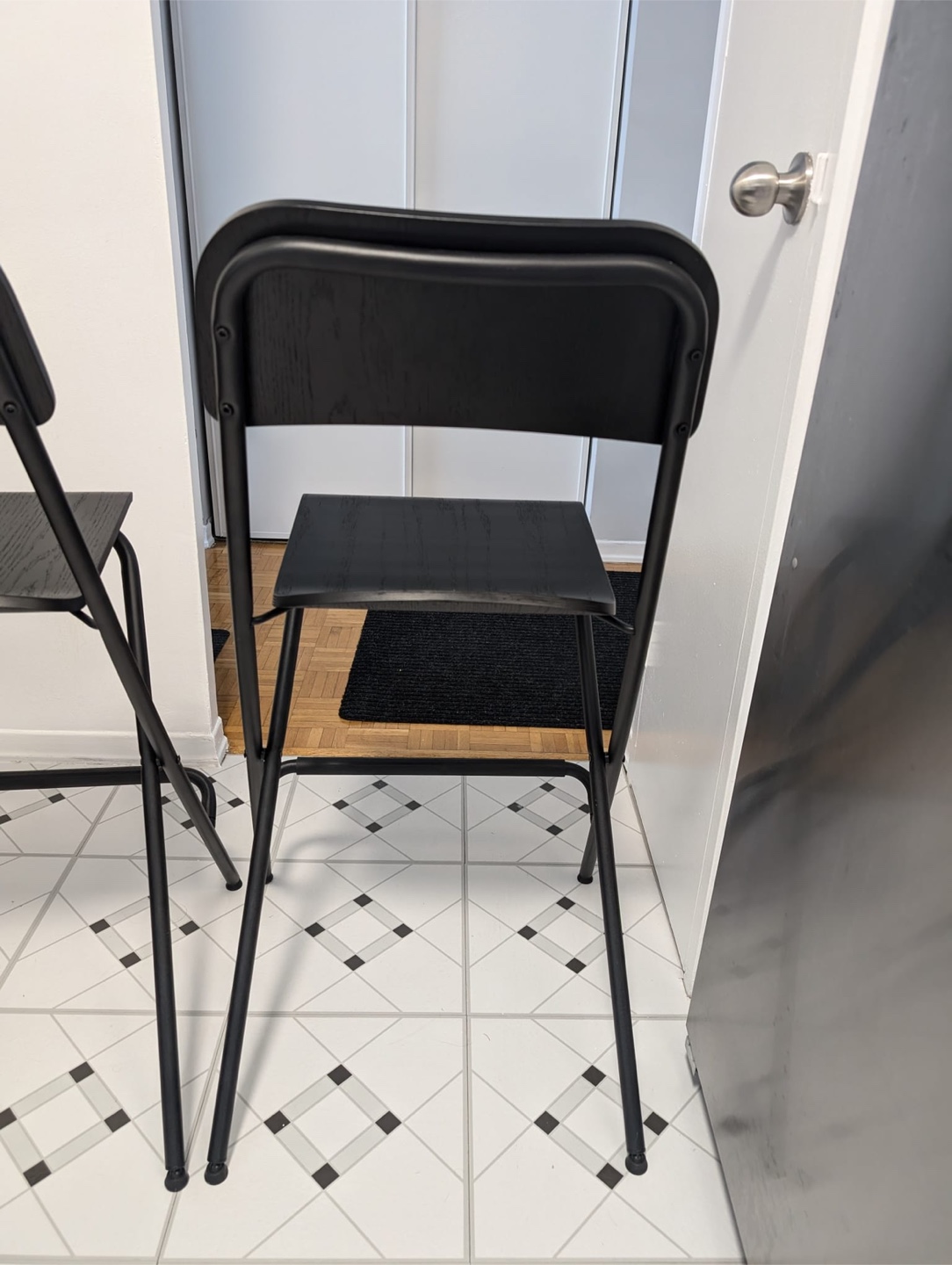 IKEA Franklin Bar Stool - Black - photo 4