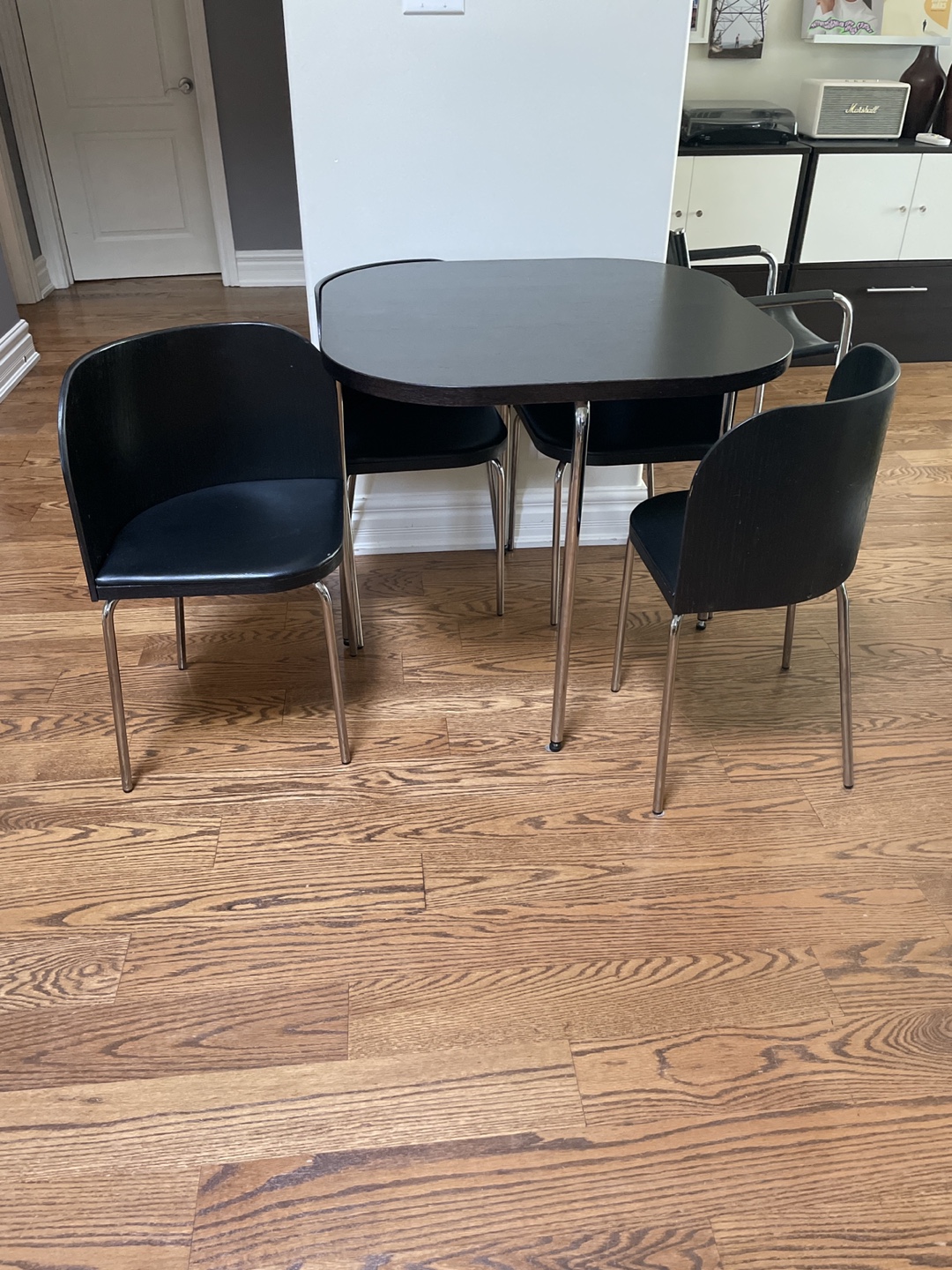 Vintage IKEA Dining Table Set