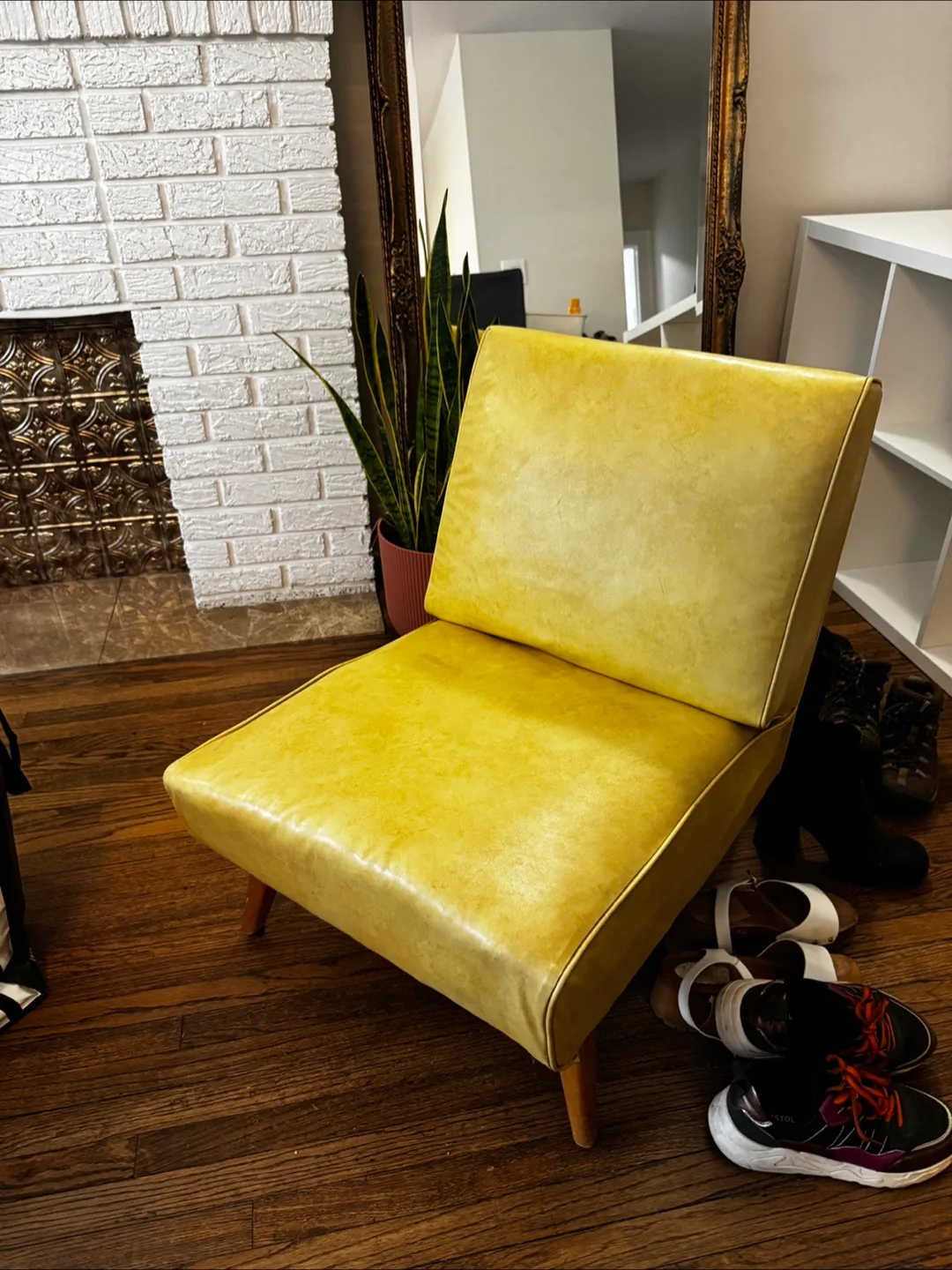 Yellow Accent Chair thumbnail