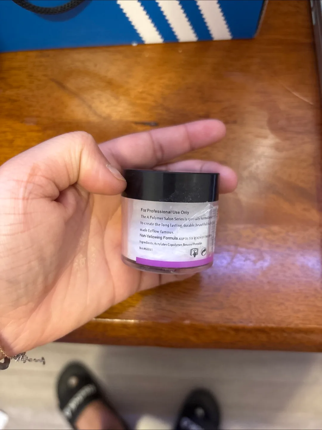 EzFlow Nail Systems A Polymer Truly Multicolor White image indicator(2)