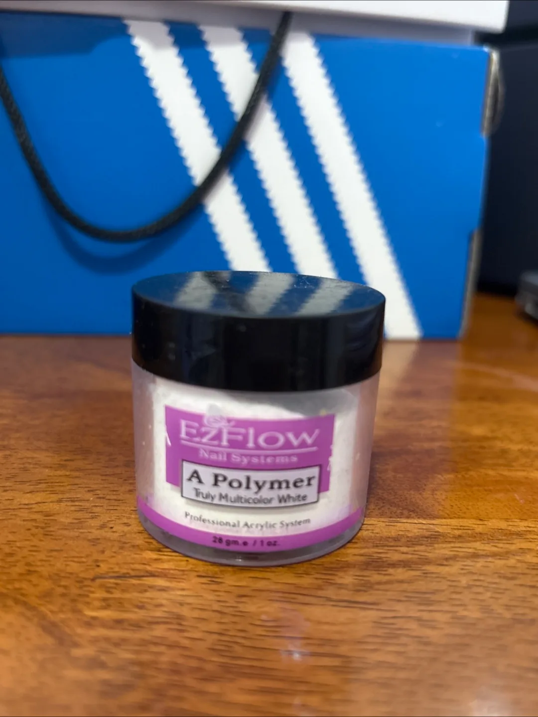 EzFlow Nail Systems A Polymer Truly Multicolor White image indicator(3)