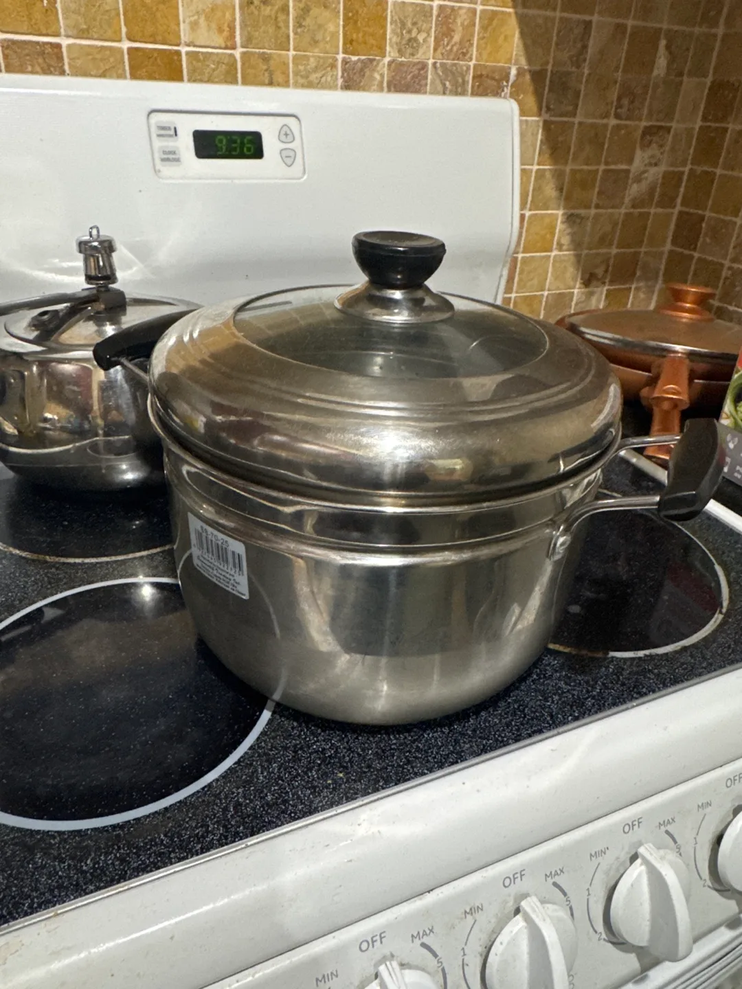 Stainless Steel Steamer Pot Set thumbnail