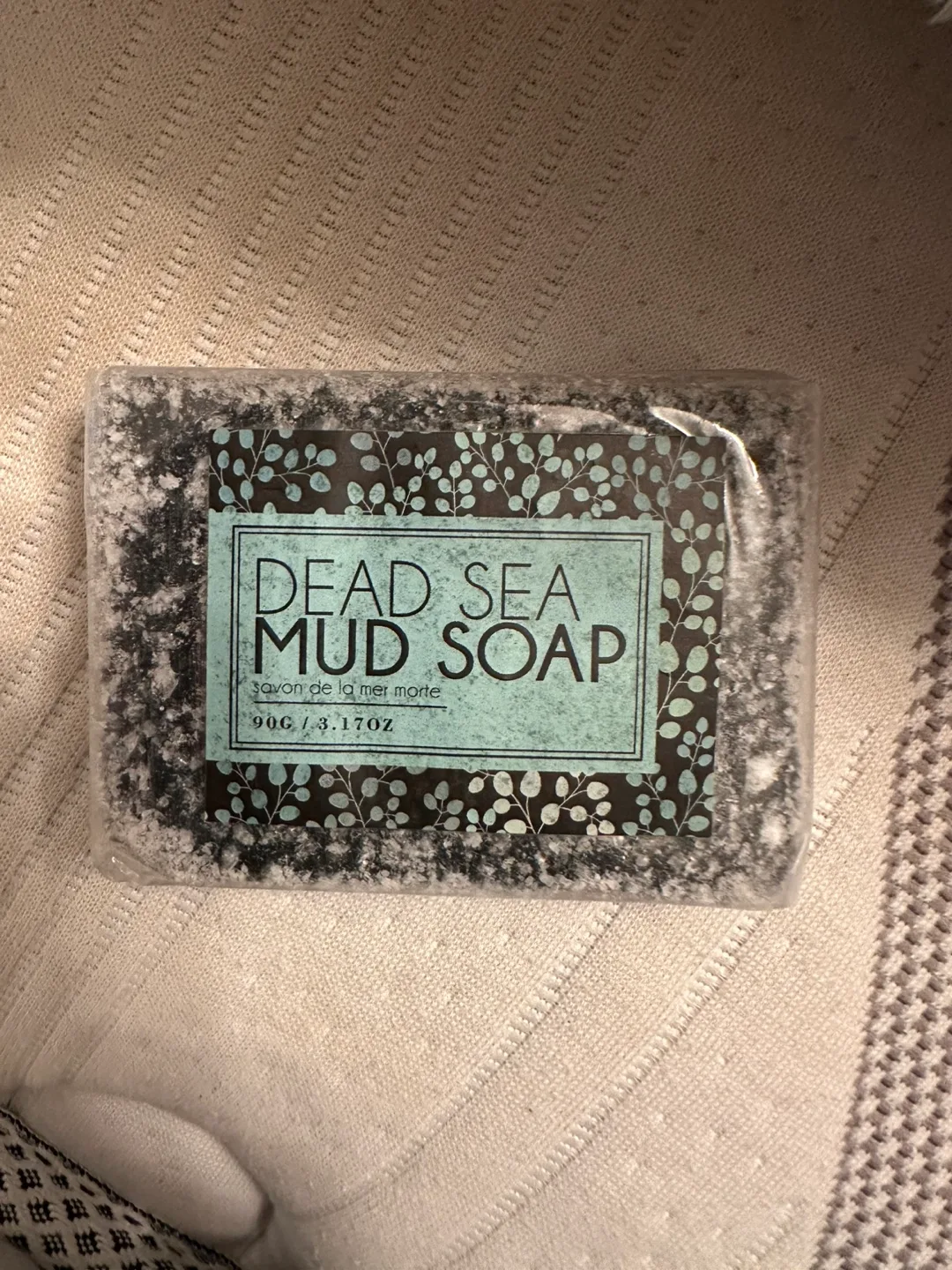 Beautyfrizz Dead Sea Mud Soap - New thumbnail