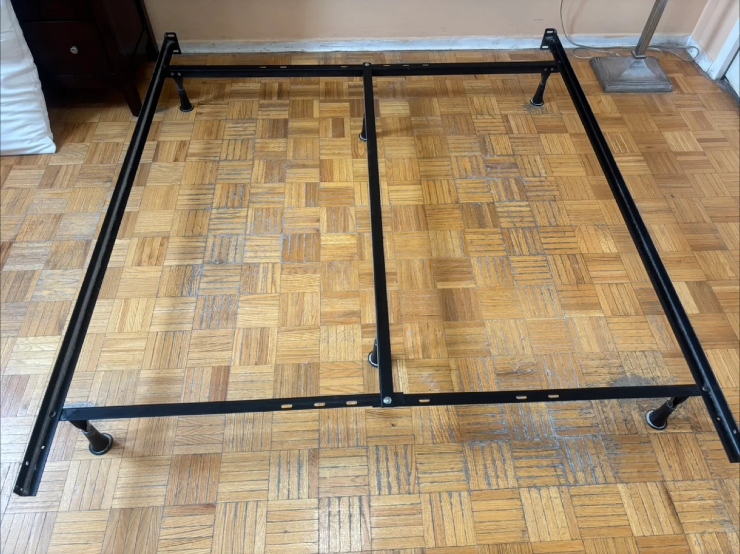 Black Metal Bed Frame thumbnail