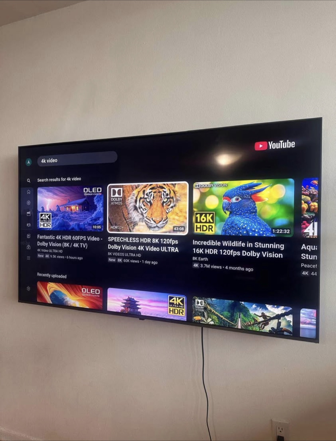 LG 65UQ7070ZUE 65" 4K UHD Smart TV - photo 5