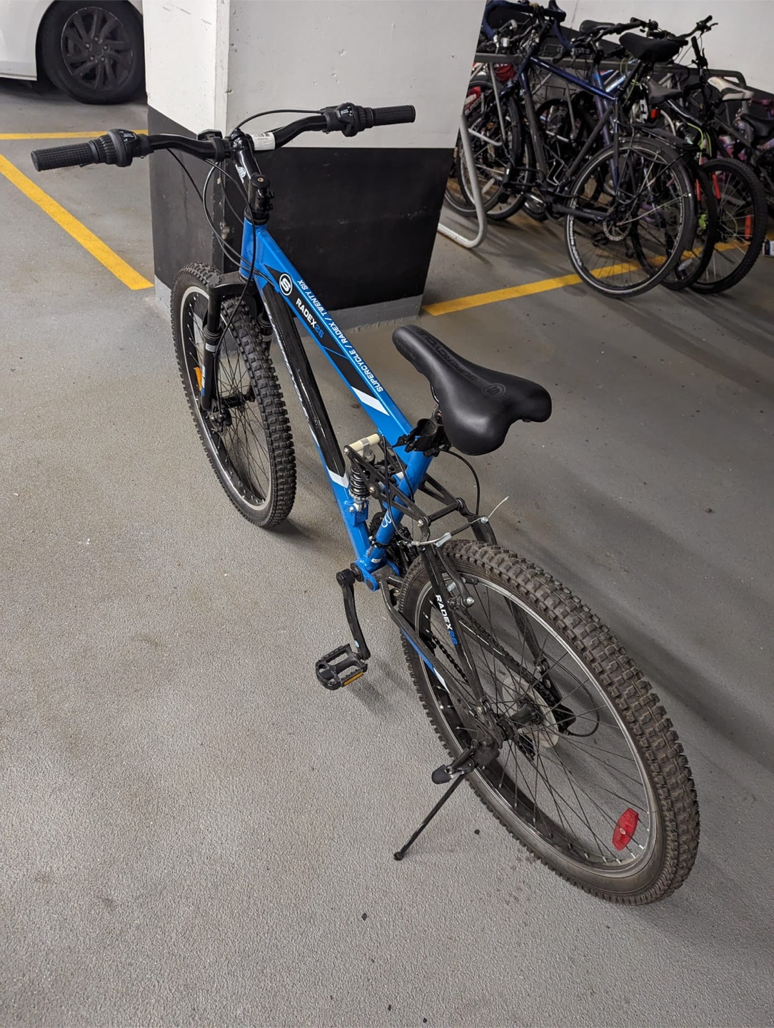 Supercycle Radex 26 Mountain Bike - Blue/Black - photo 5
