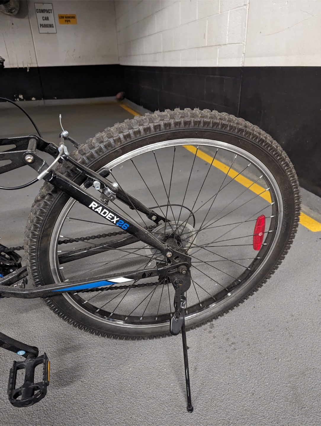 Supercycle Radex 26 Mountain Bike - Blue/Black - photo 4