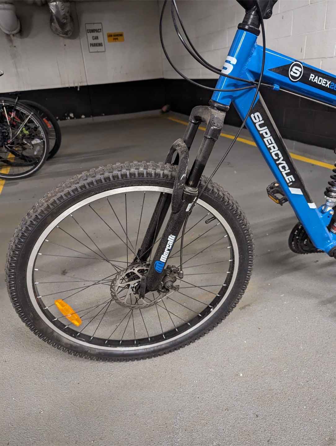 Supercycle Radex 26 Mountain Bike - Blue/Black - photo 2