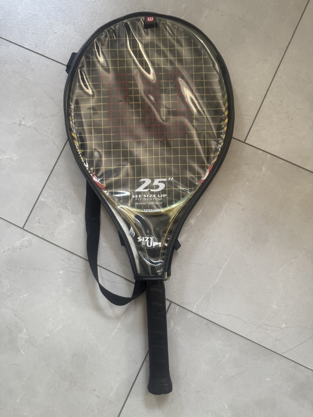 Wilson Tennis Racquet & US Open Tennis Balls - photo 3