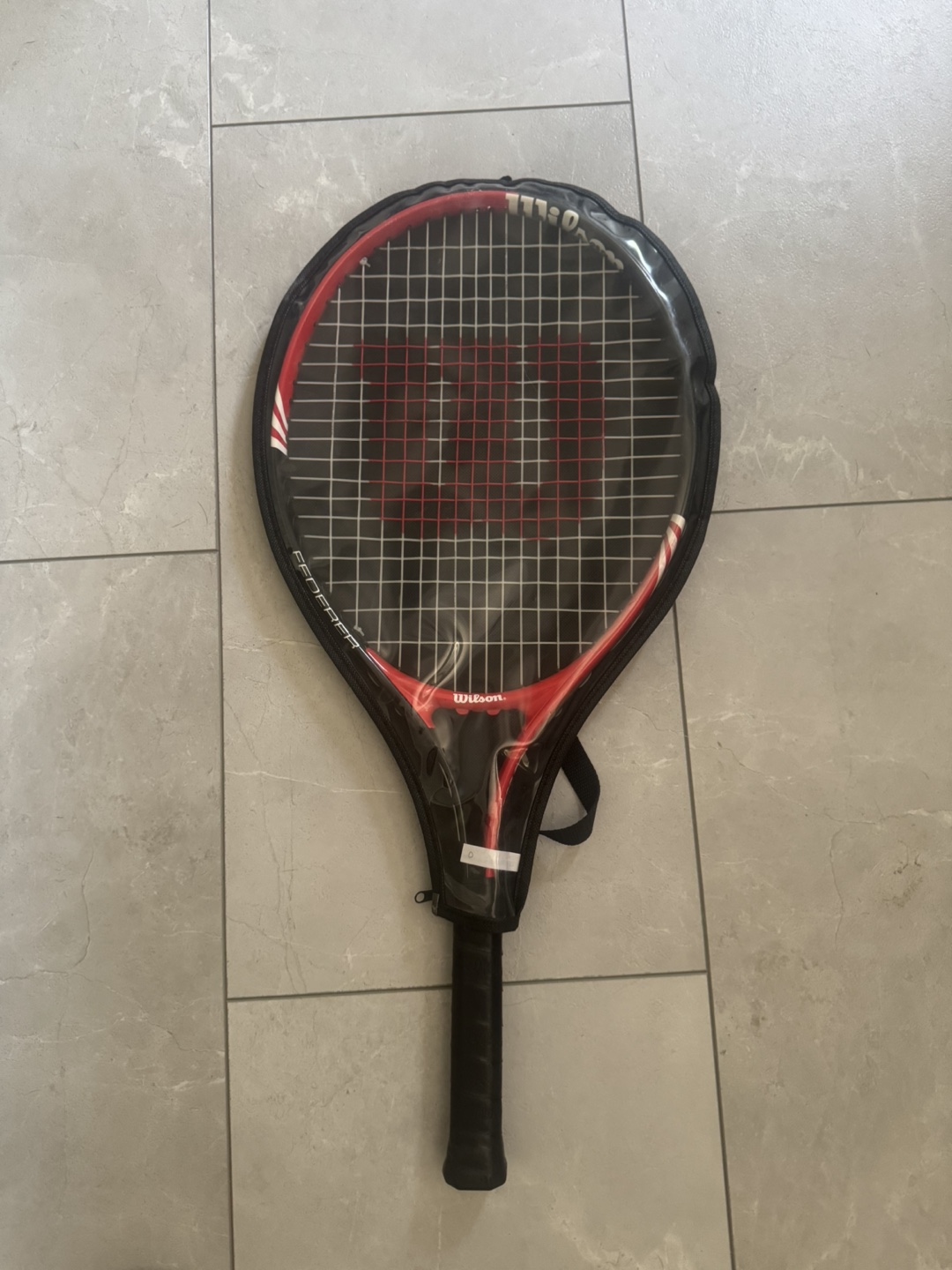 Wilson Tennis Racquet & US Open Tennis Balls