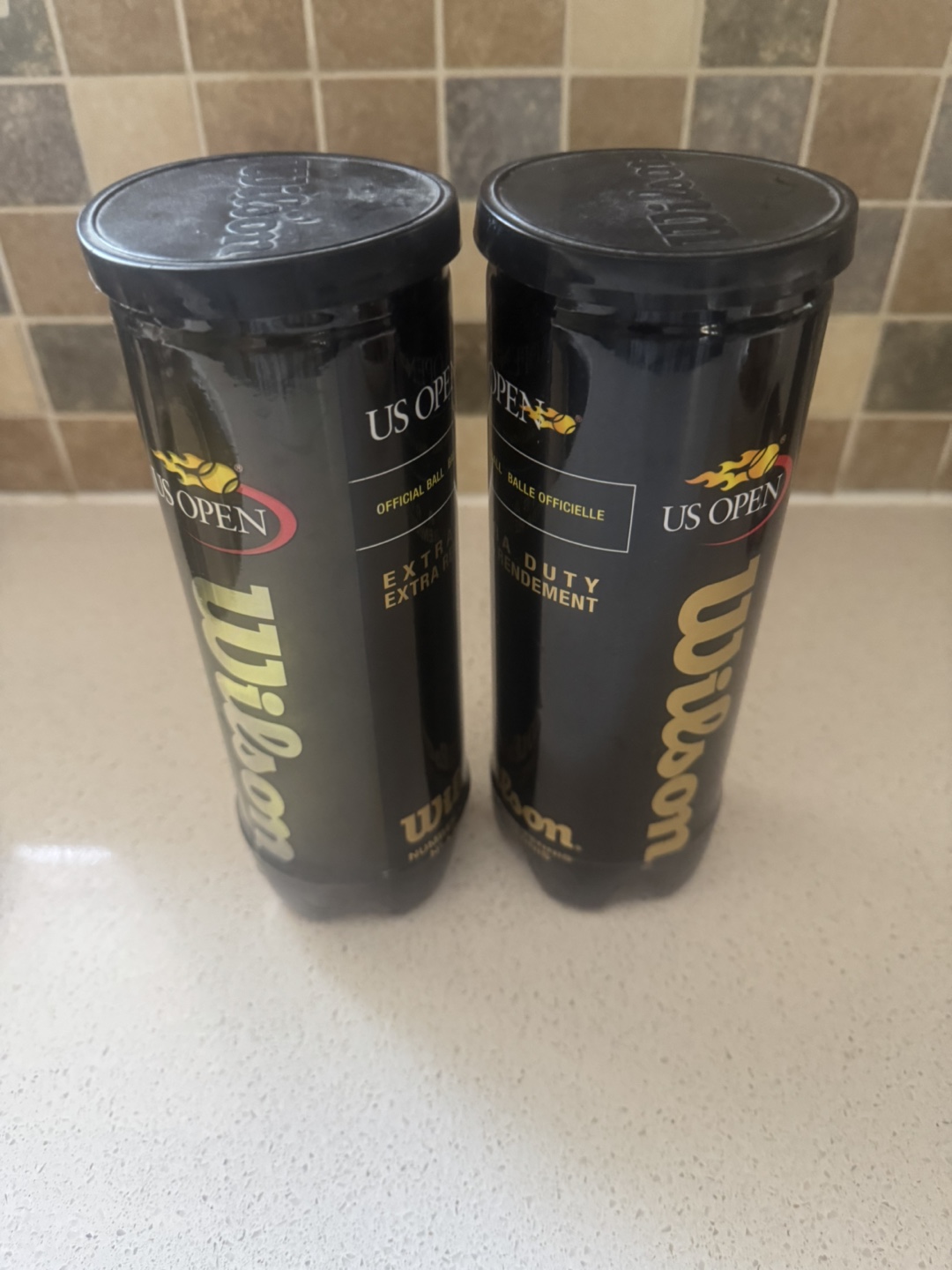 Wilson Tennis Racquet & US Open Tennis Balls - photo 5