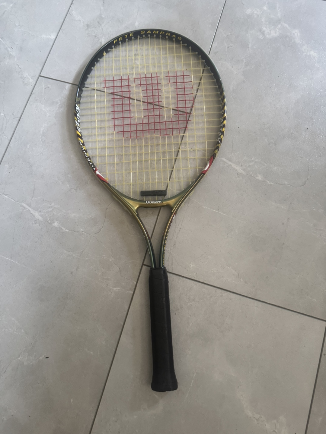Wilson Tennis Racquet & US Open Tennis Balls - photo 4