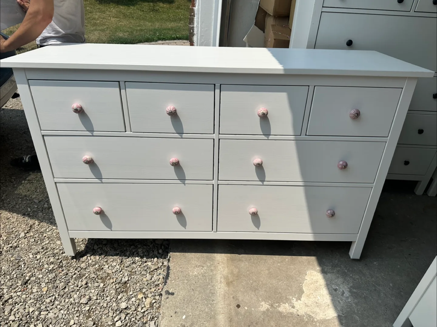 Ikea hemnes dresser thumbnail