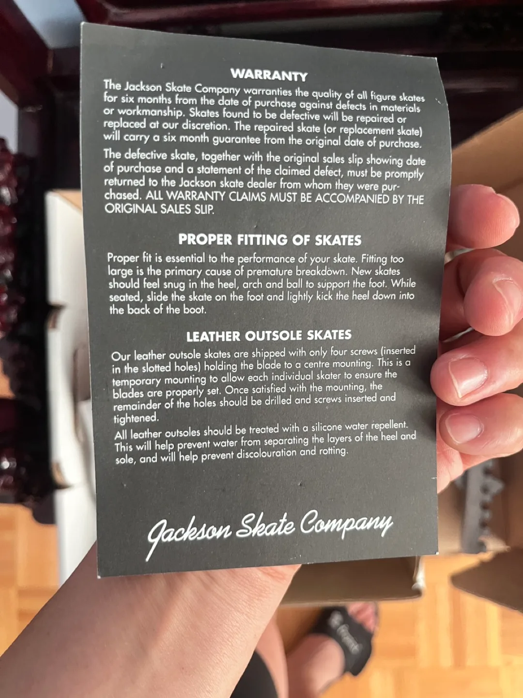 Jackson Skates - Size 8 image indicator(4)