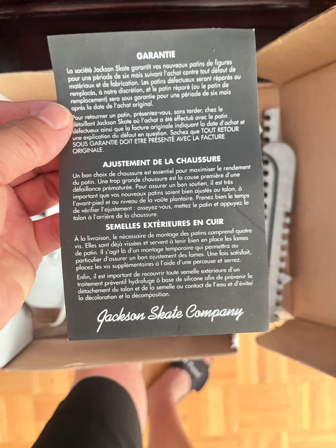 Jackson Skates - Size 8 image indicator(5)