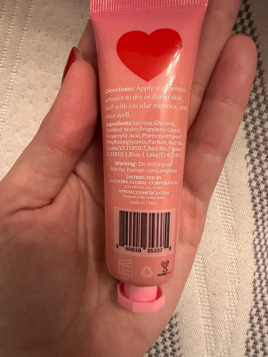 Appeal Melon Crush body scrub image indicator(2)