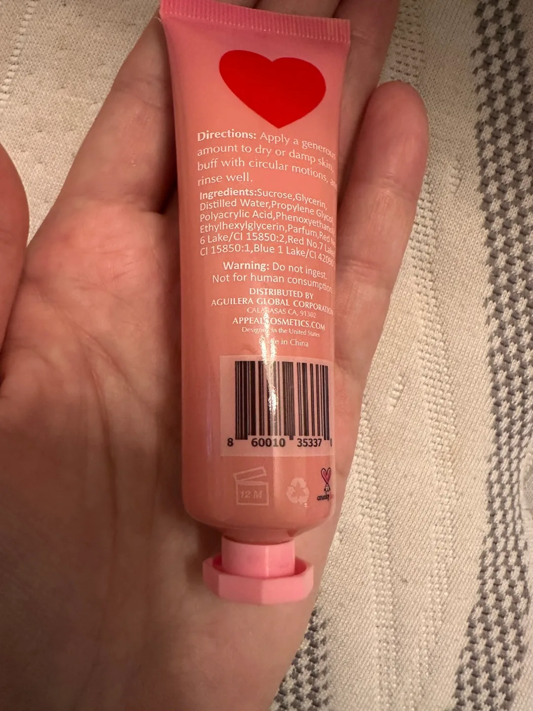 Appeal Melon Crush body scrub image indicator(3)