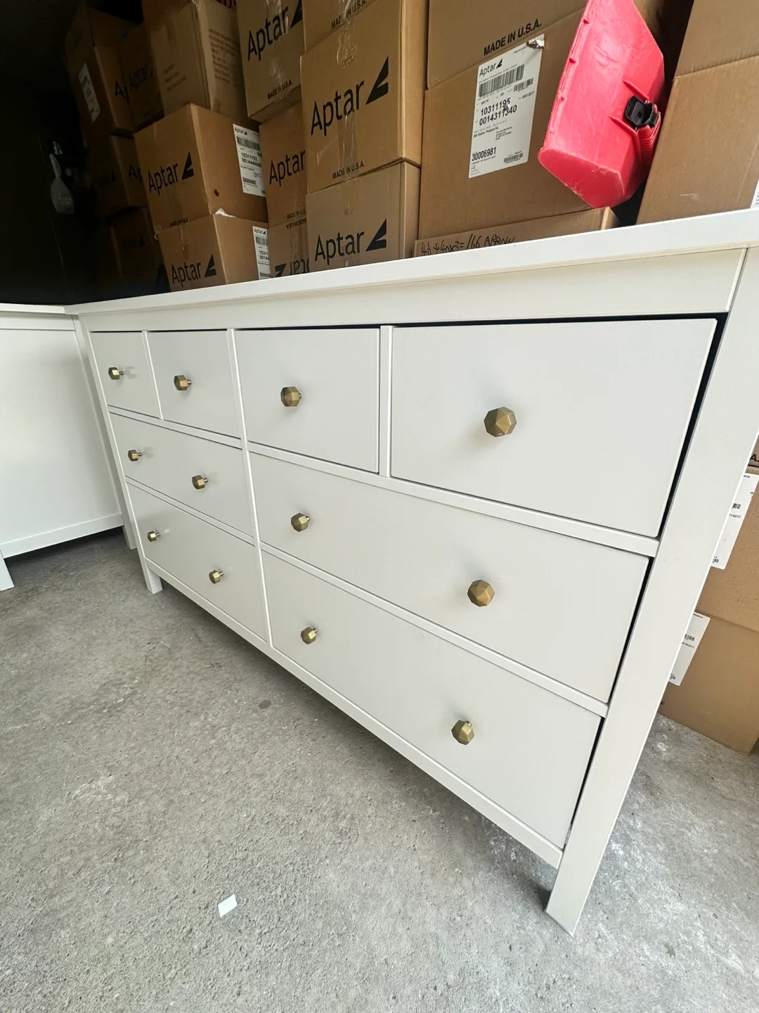 Ikea hemnes dresser thumbnail