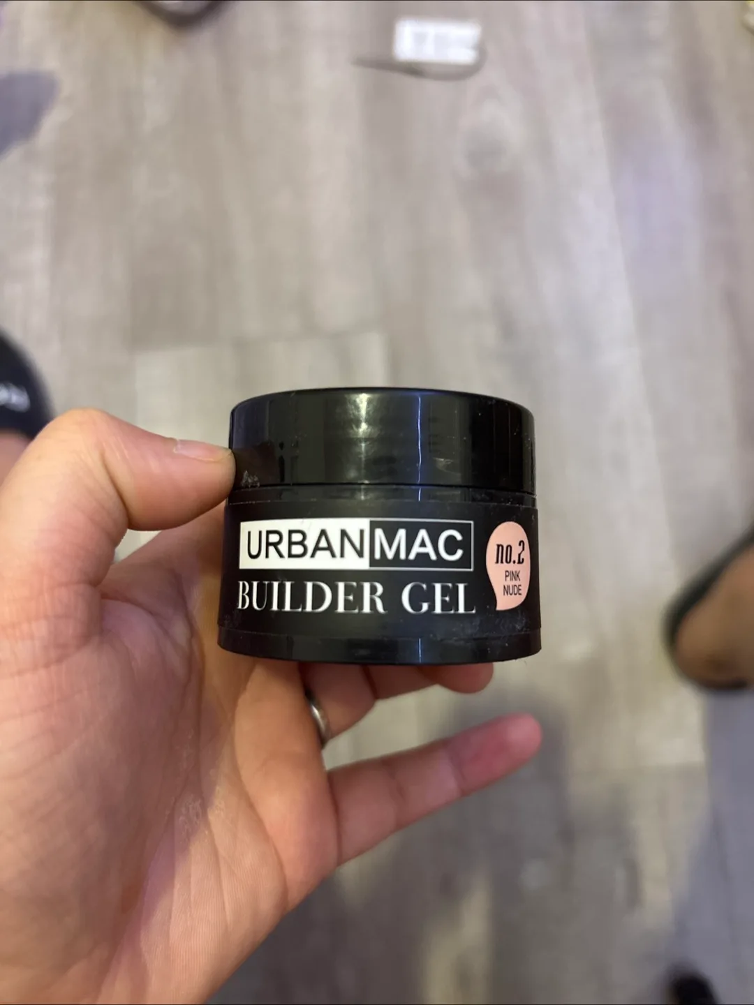 Urban Mac Builder Gel - Pink Nude No. 2 image indicator(2)