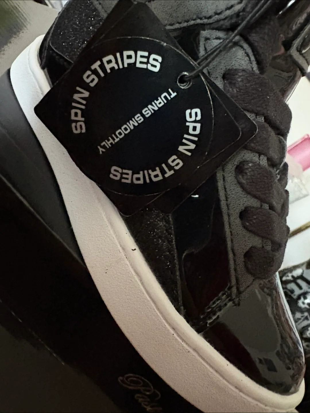 NEW Pastry Dance Sneaker kids Size 10 image indicator(9)