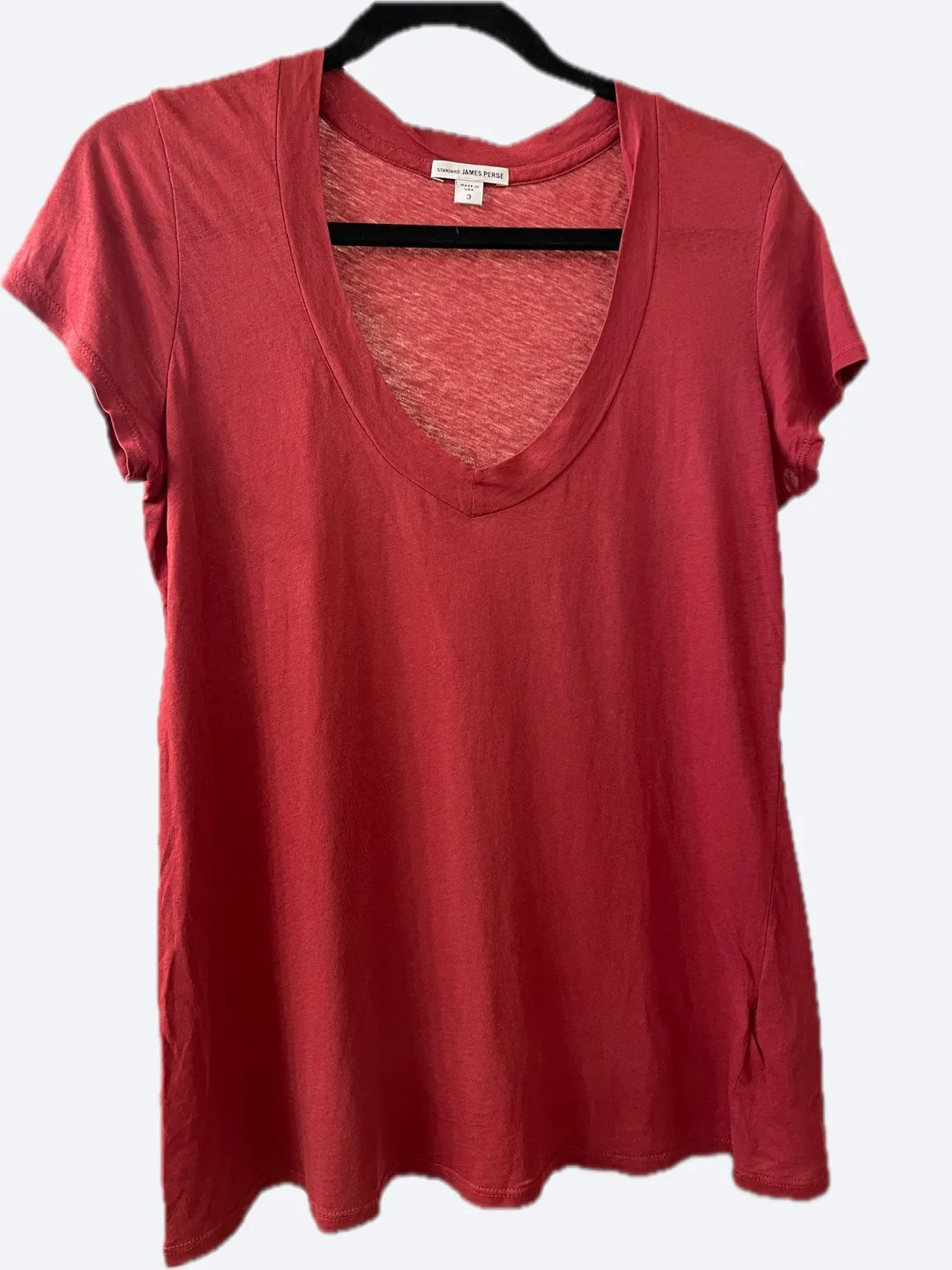 James Perse V neck T-shirt thumbnail