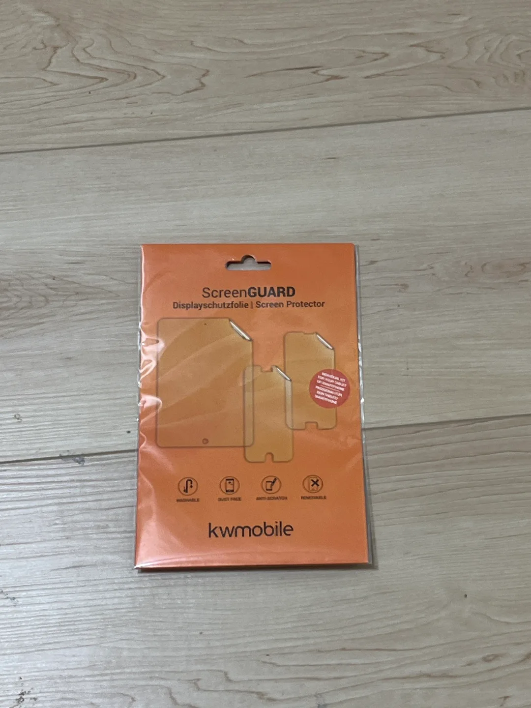 kwmobile ScreenGuard Display Protector - New thumbnail