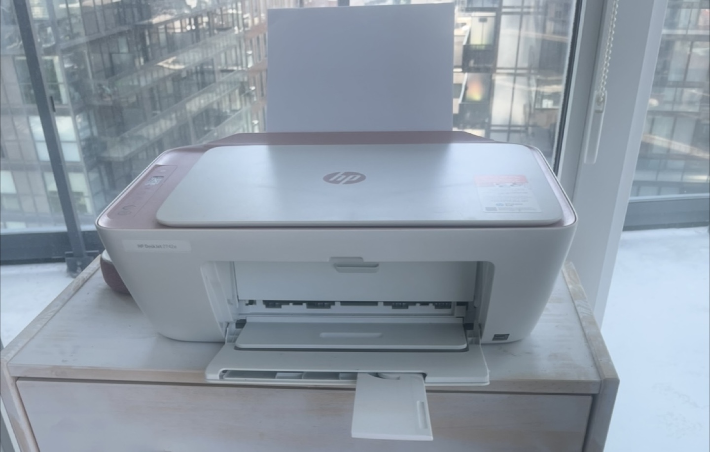 HP DeskJet 2742e All-in-one Wireless Printer