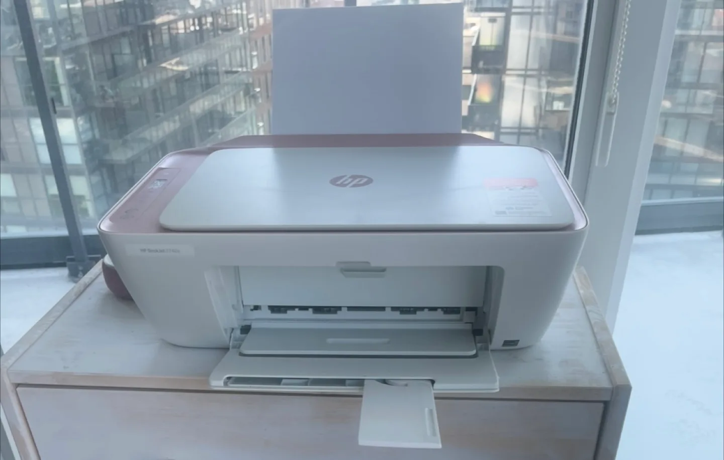 HP DeskJet 2742e Printer thumbnail