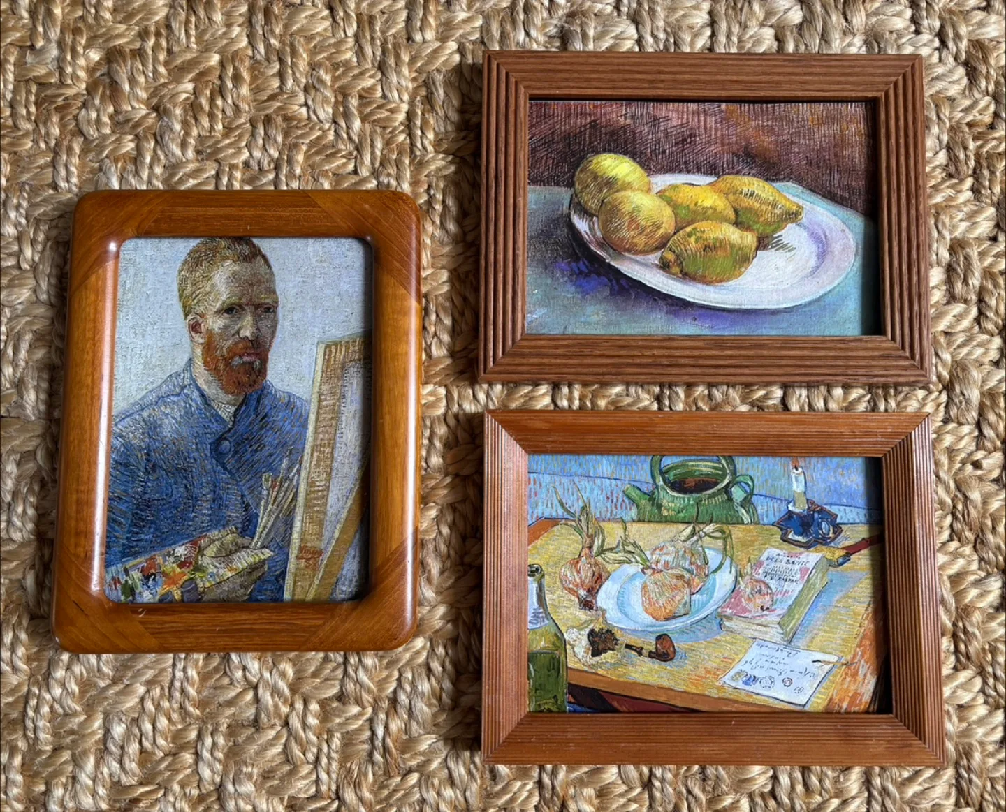 Van Gogh Framed Art Prints in Wood Frames thumbnail