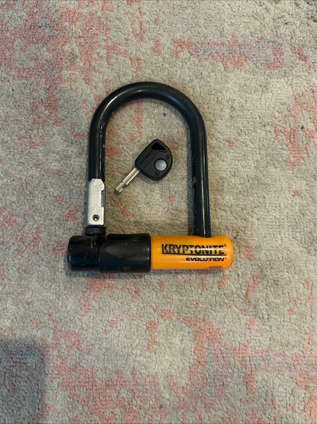 Kryptonite Evolution Bike Lock with Key thumbnail