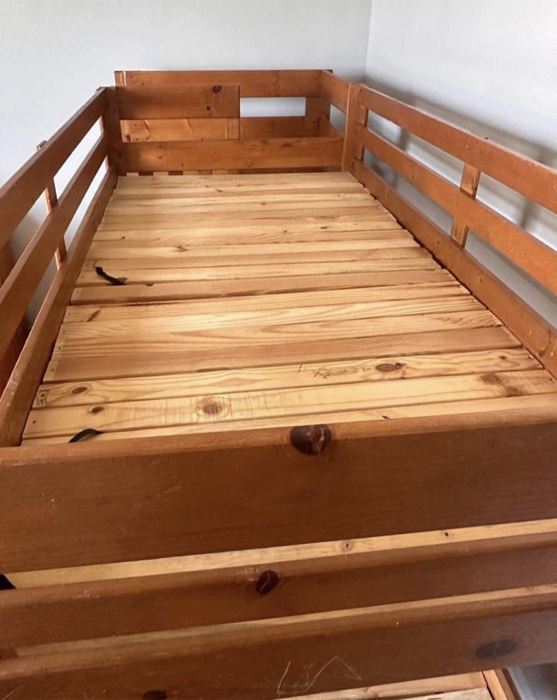 Wooden Bunk Bed with Stairs & Storage - photo 5