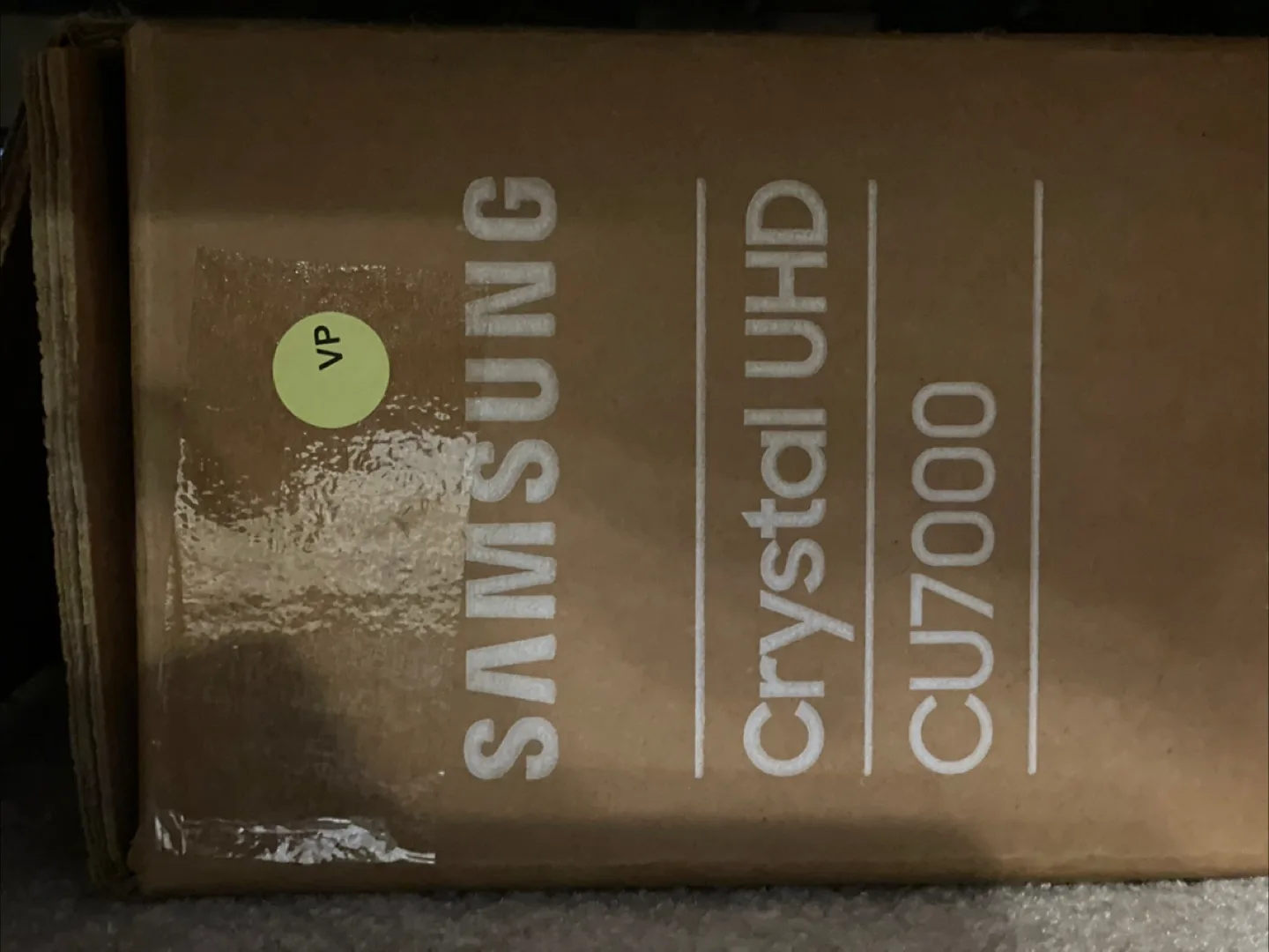 Samsung 50inch smart tv image indicator(4)