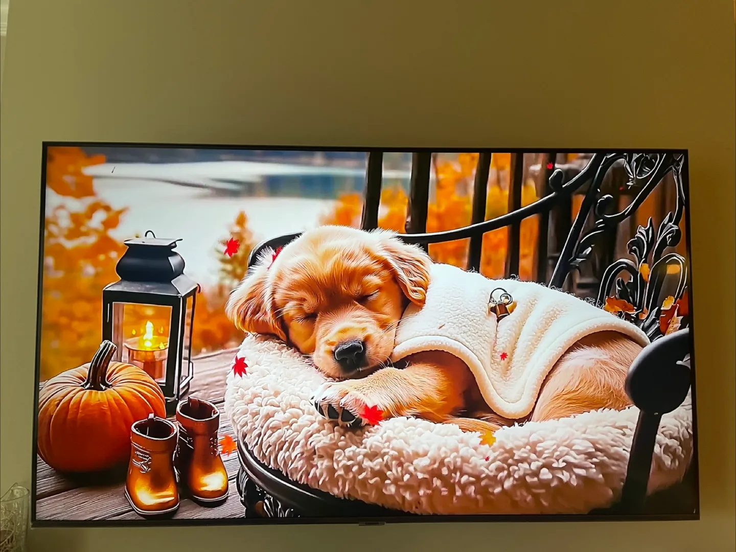 Samsung 50inch smart tv image indicator(5)