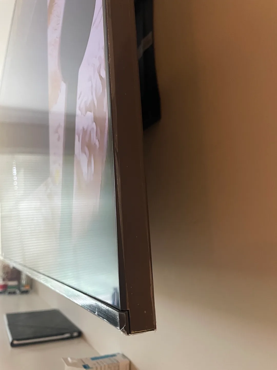 Samsung 50inch smart tv image indicator(2)