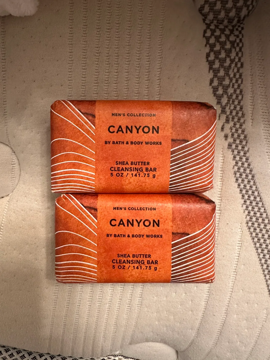 2 Bath & Body Works Canyon Shea Butter Cleansing Bar (5 oz) thumbnail