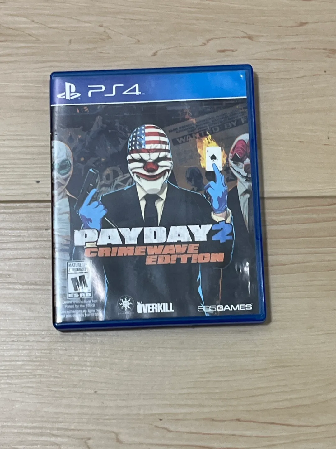 Payday 2: Crimewave Edition - PS4 Game thumbnail