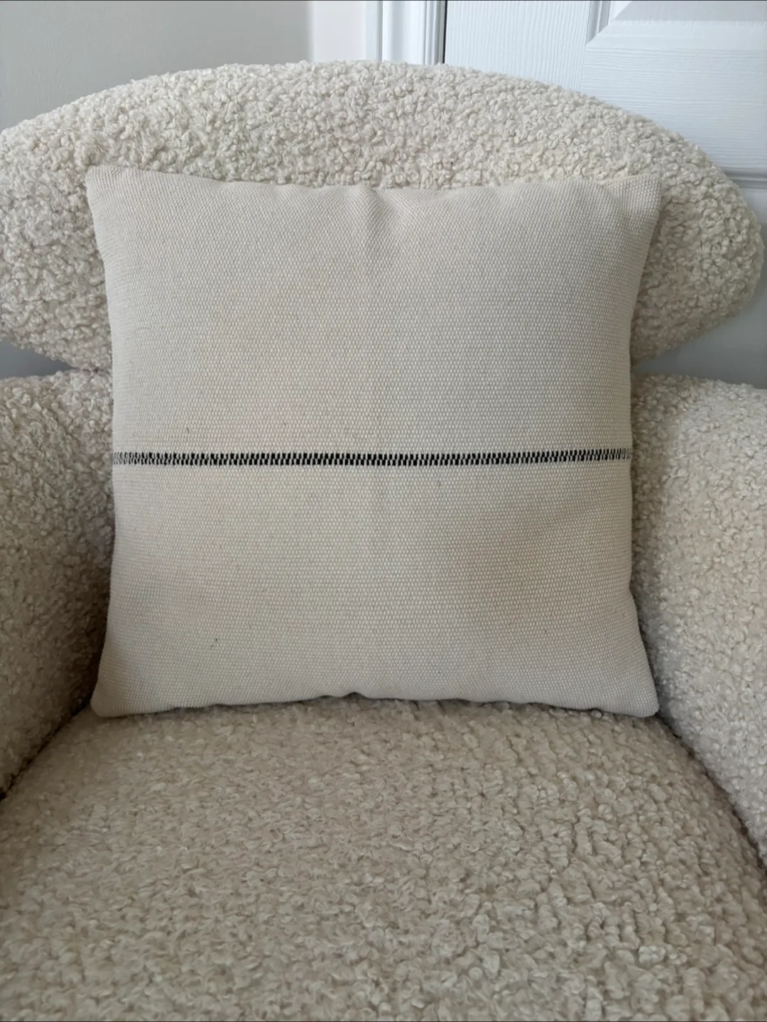 New Merchant 41 Pillow Cover - 18in x 18in thumbnail