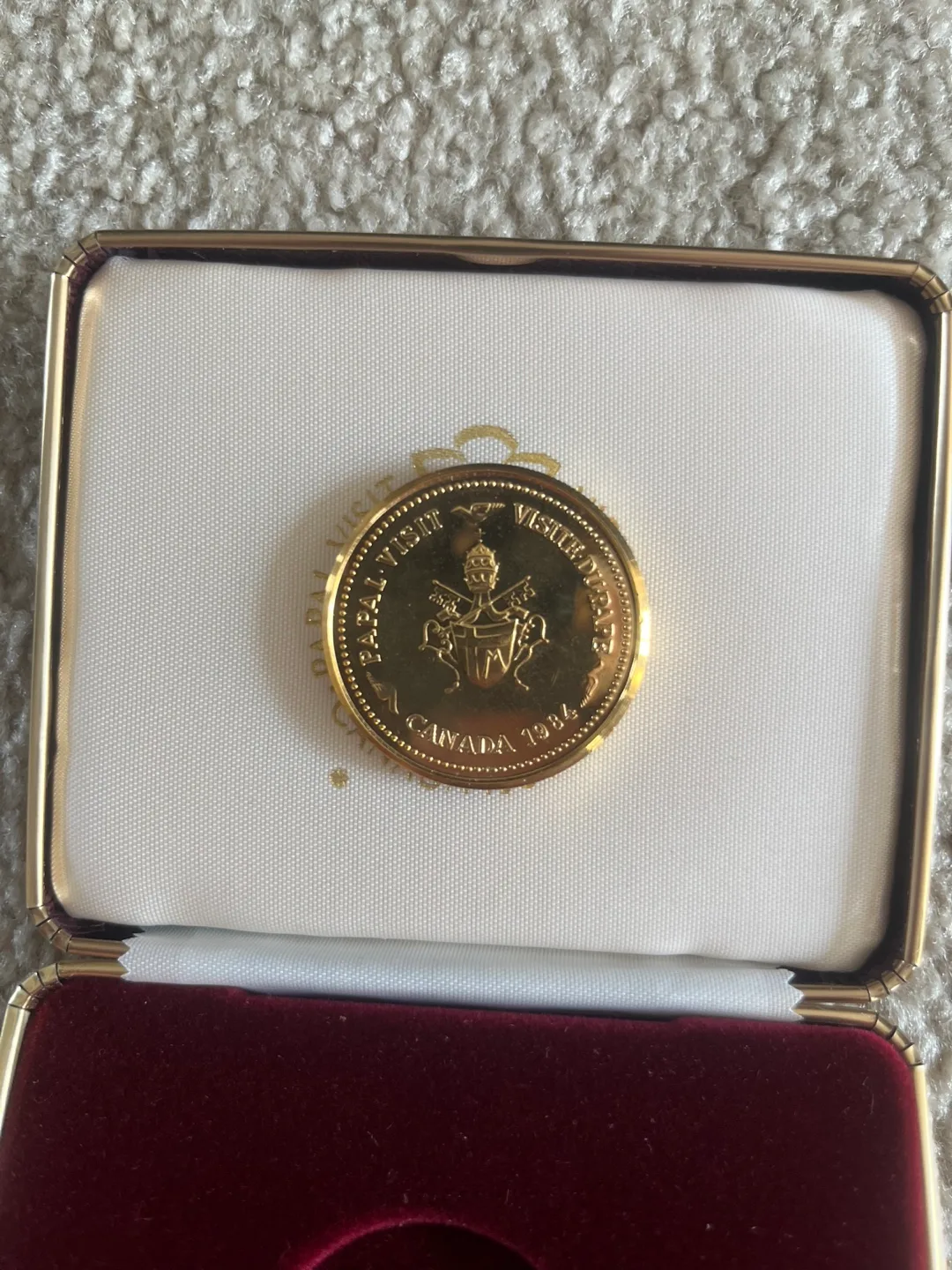 1984 Papal Visit to Canada Coins image indicator(4)