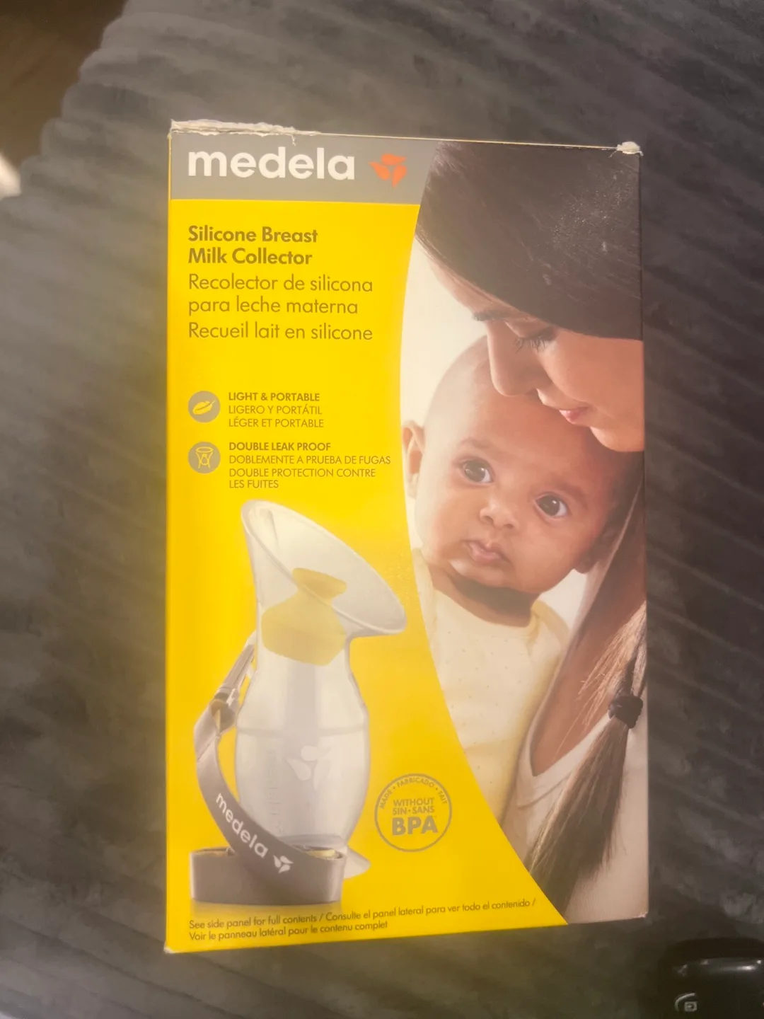 Medela Silicone Breast Milk Collector thumbnail