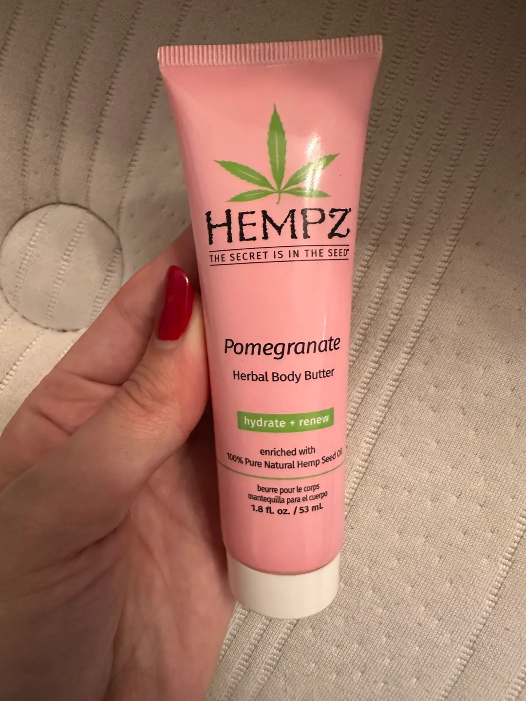 Hempz Pomegranate Herbal Body Butter - 1.6 fl oz thumbnail
