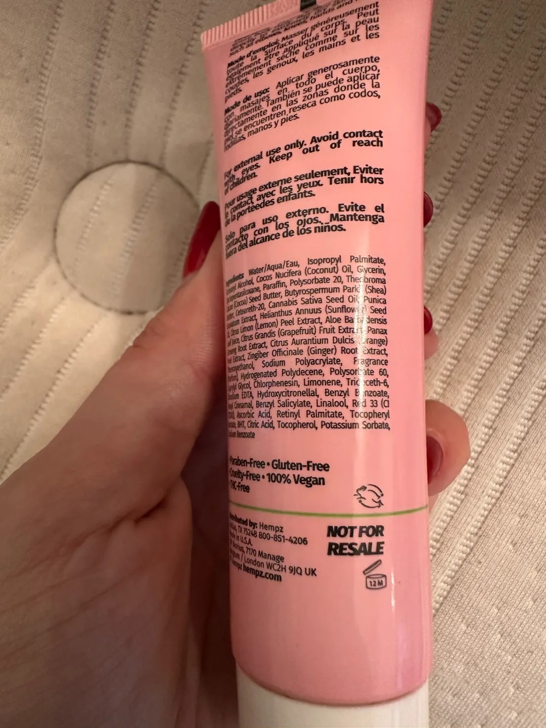 Hempz Pomegranate Herbal Body Butter - 1.6 fl oz image indicator(2)