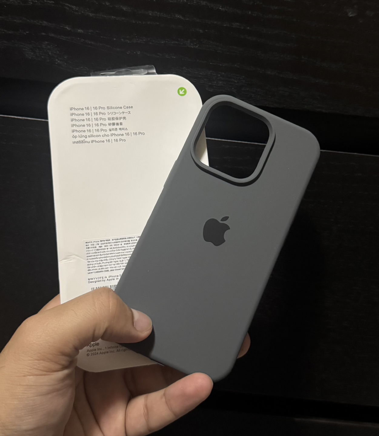 New iPhone 16 Pro Silicone Case