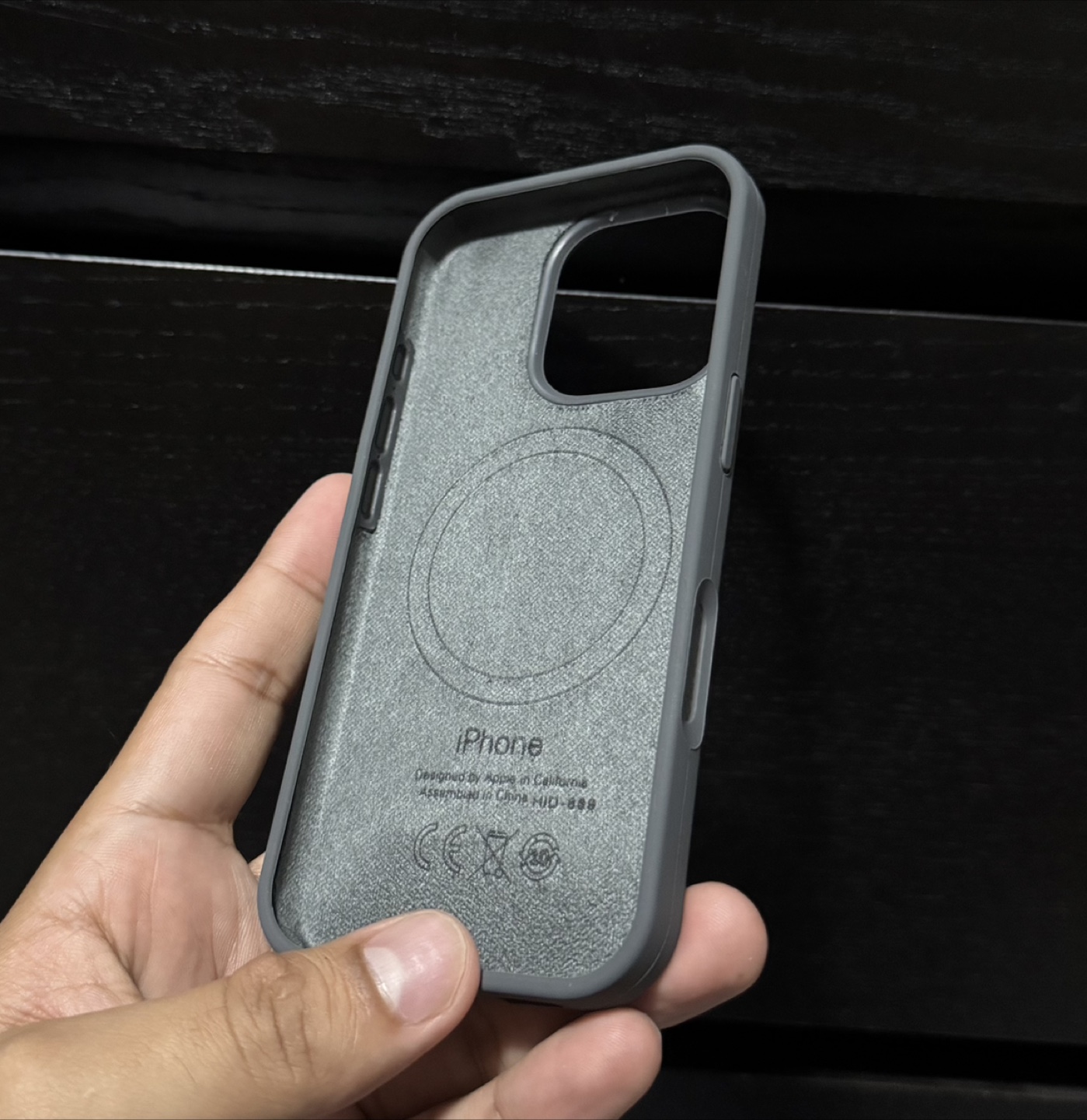 New iPhone 16 Pro Silicone Case - photo 2