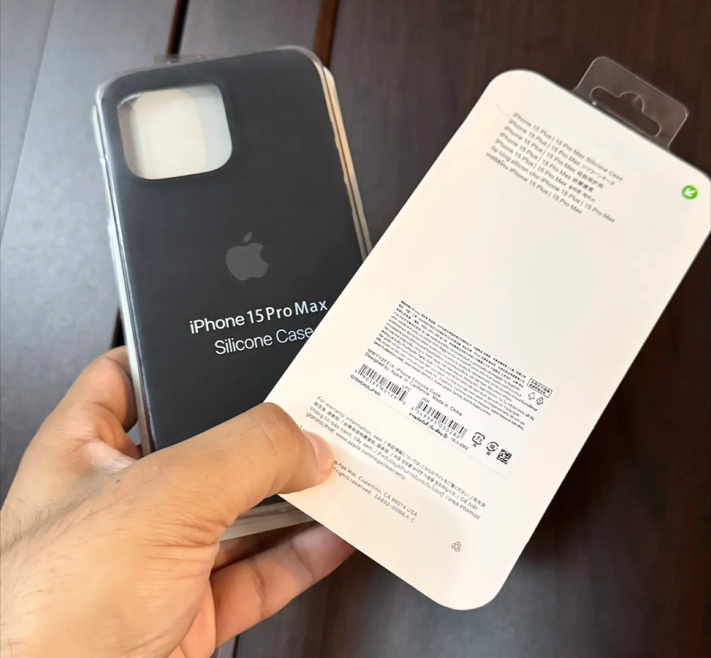 New iPhone 15 Pro Max Silicone Case thumbnail