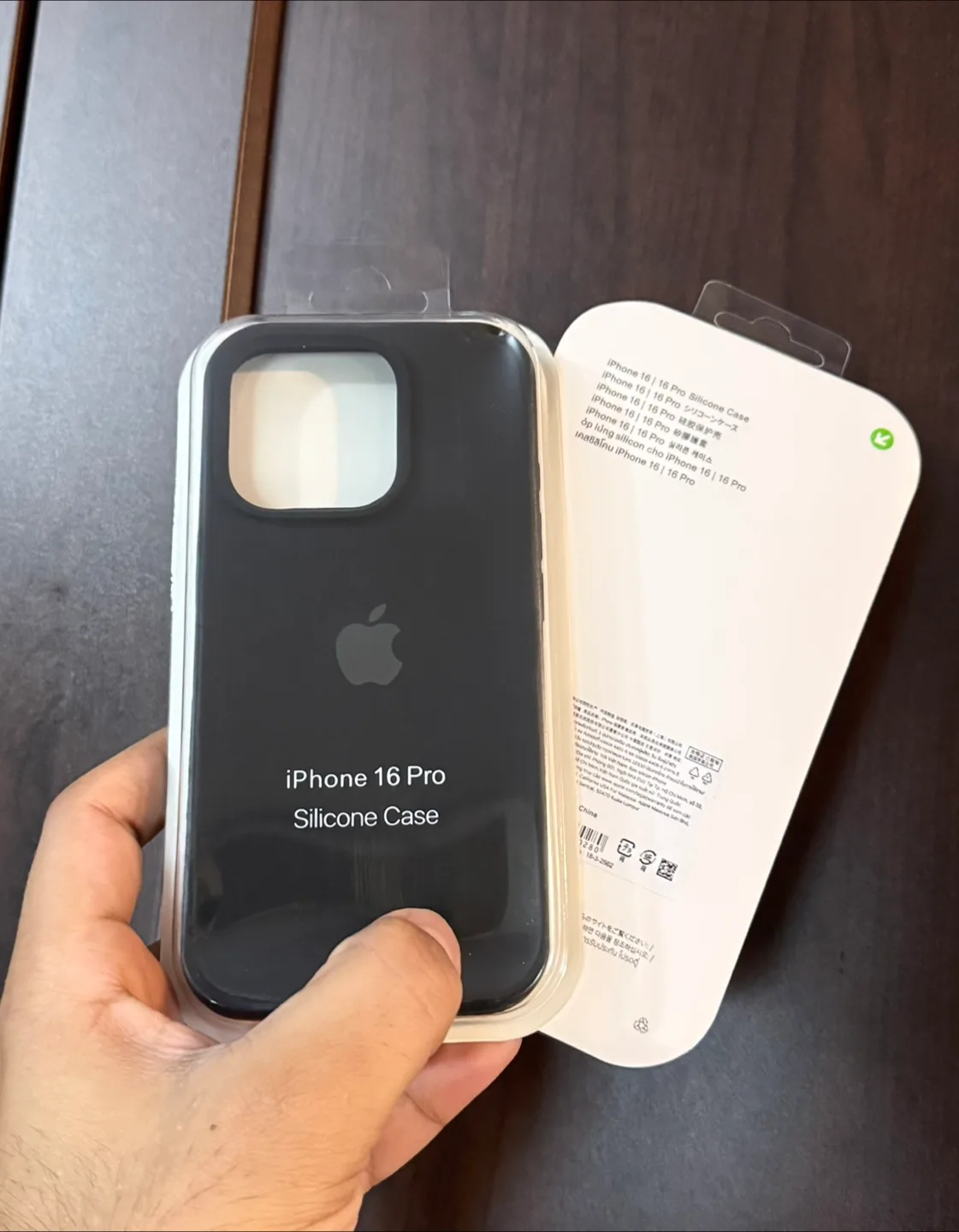 New iPhone 16 Pro Silicone Case thumbnail
