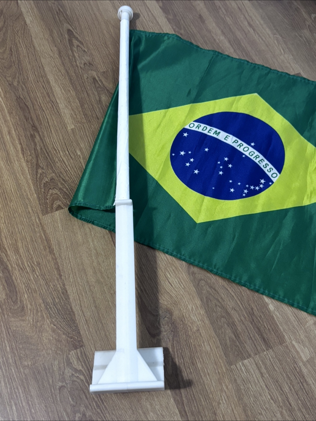 Brazil Car Window Flag - photo 3