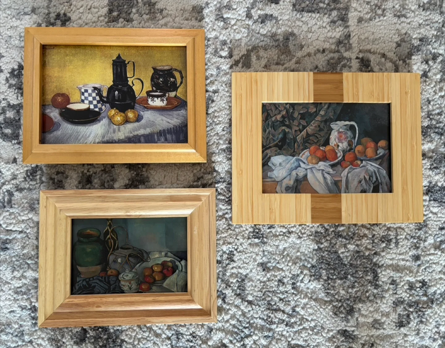 Set of 3 Framed Still Life Prints thumbnail