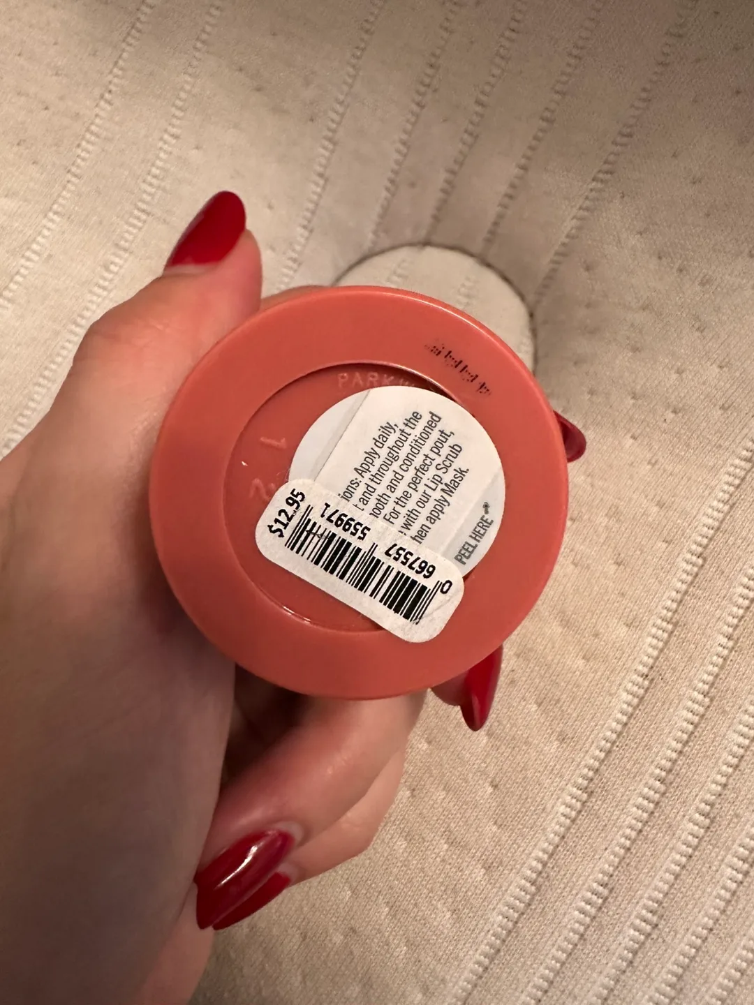 Bath & Body Works Champagne Toast Lip Mask image indicator(2)